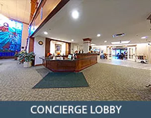 Main Entrance Concierge Lobby