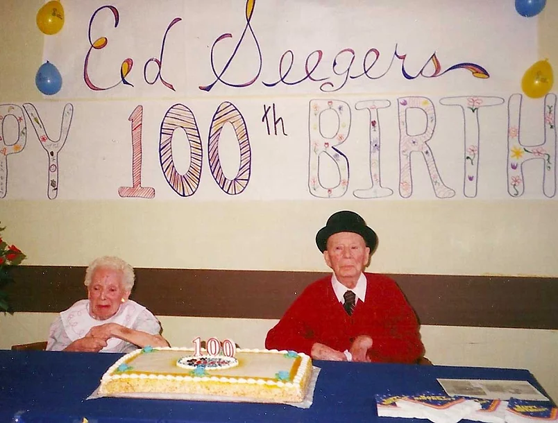 100th Birthday celebration