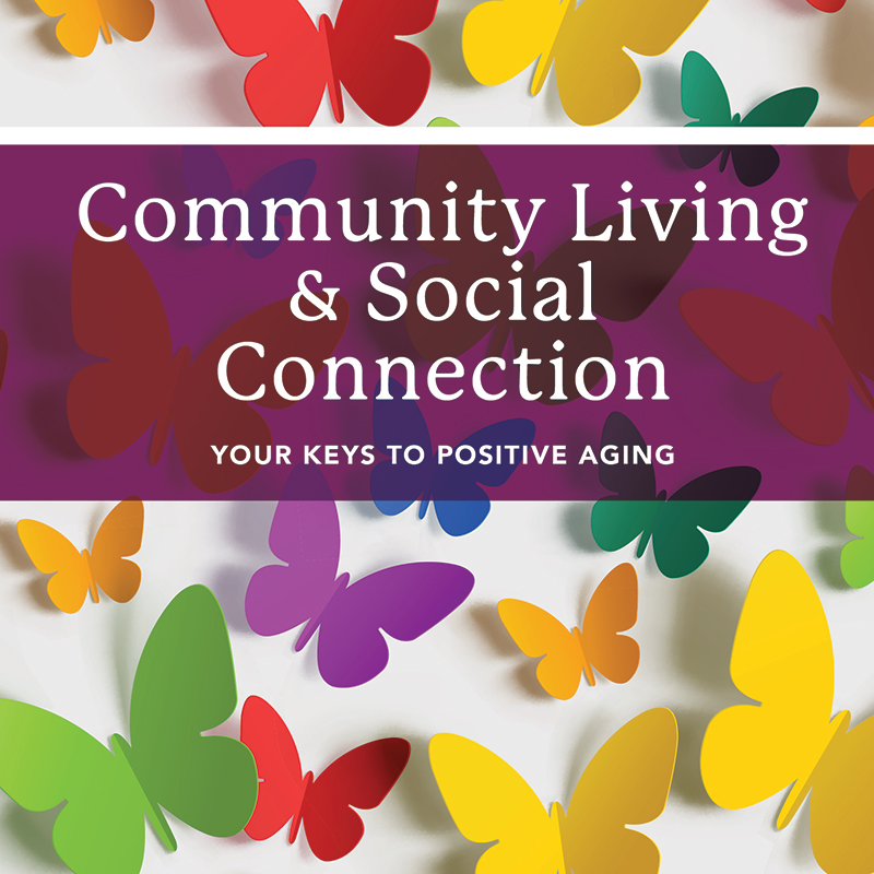 Community Living & Social Connection-eBook