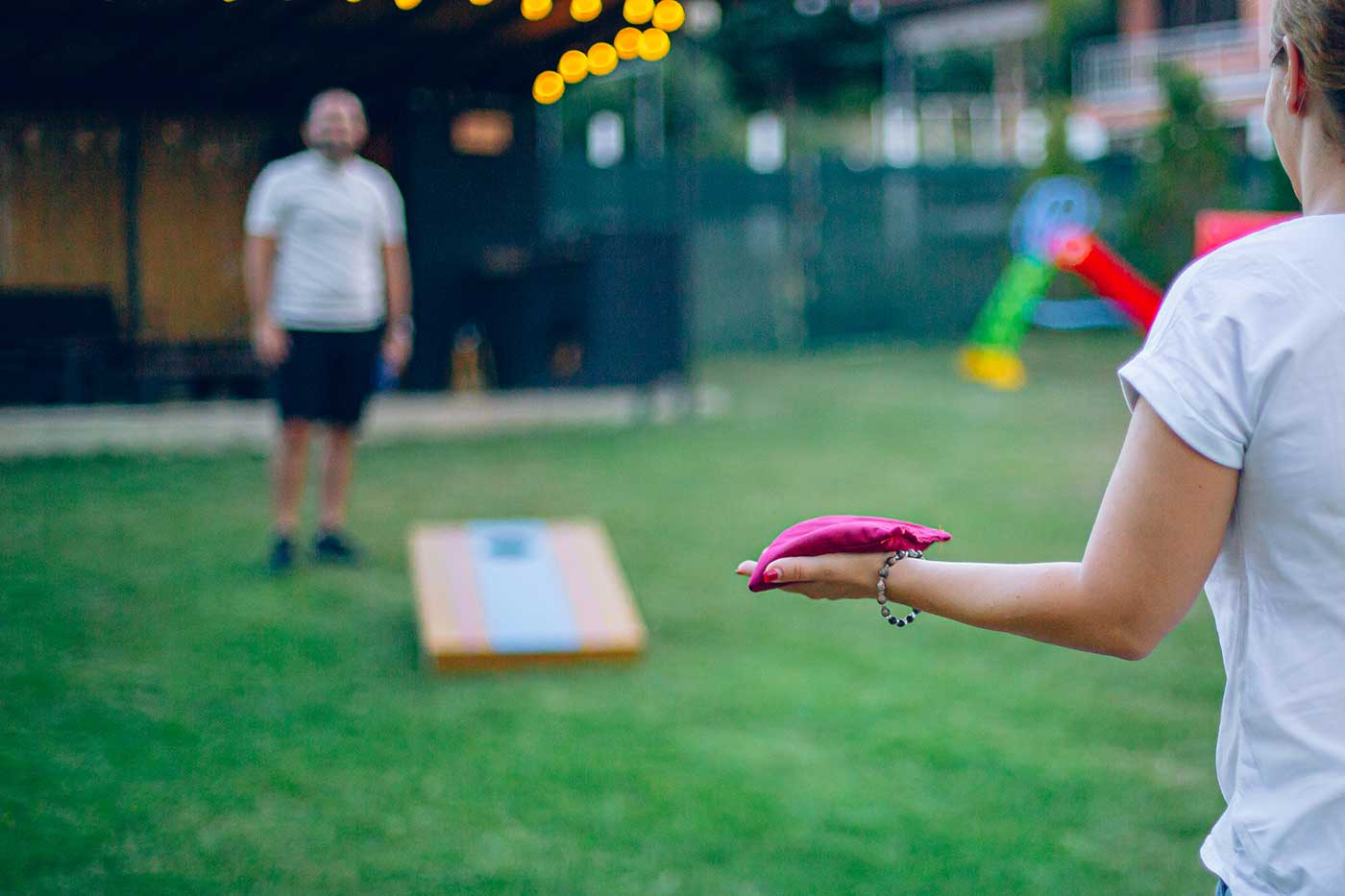 Luther Oaks: BBQ, Brews & Cornhole