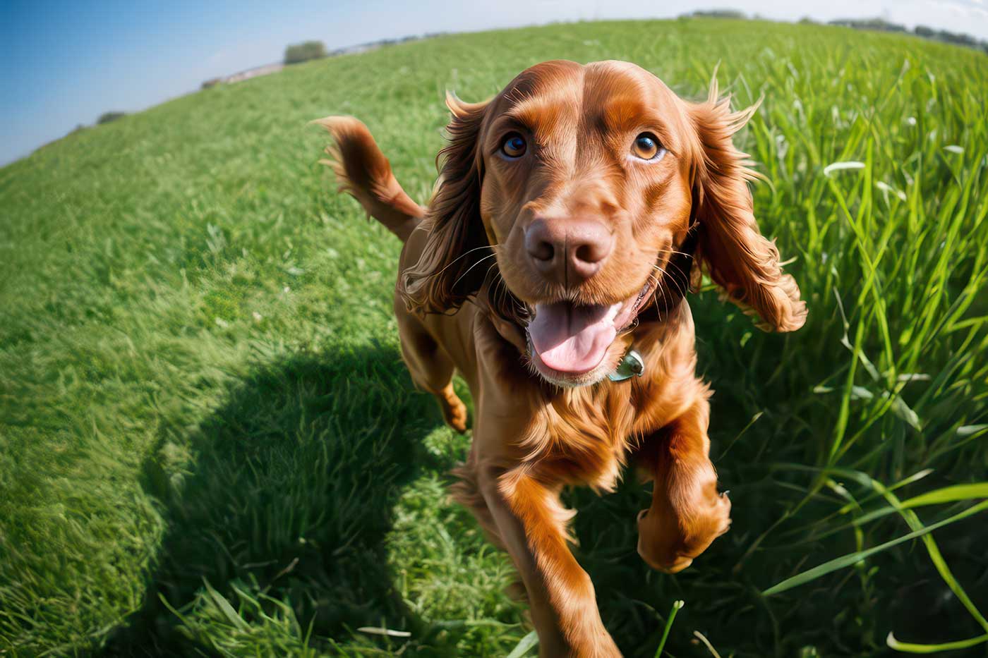 Luther Oaks: Dog Days of Summer