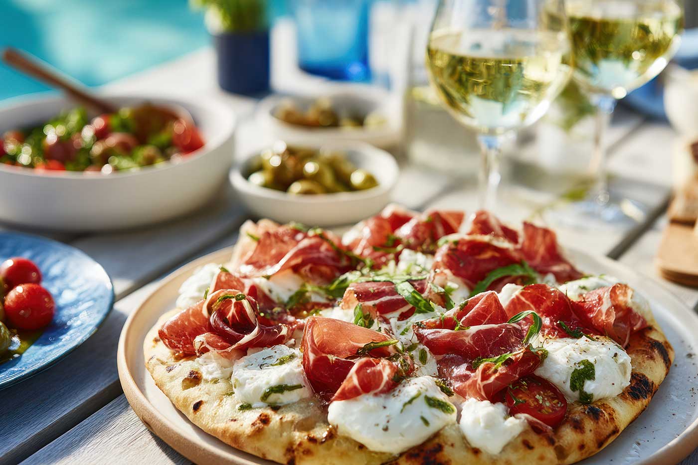 Pleasant View: Pizza, Pairings & Pleasant View