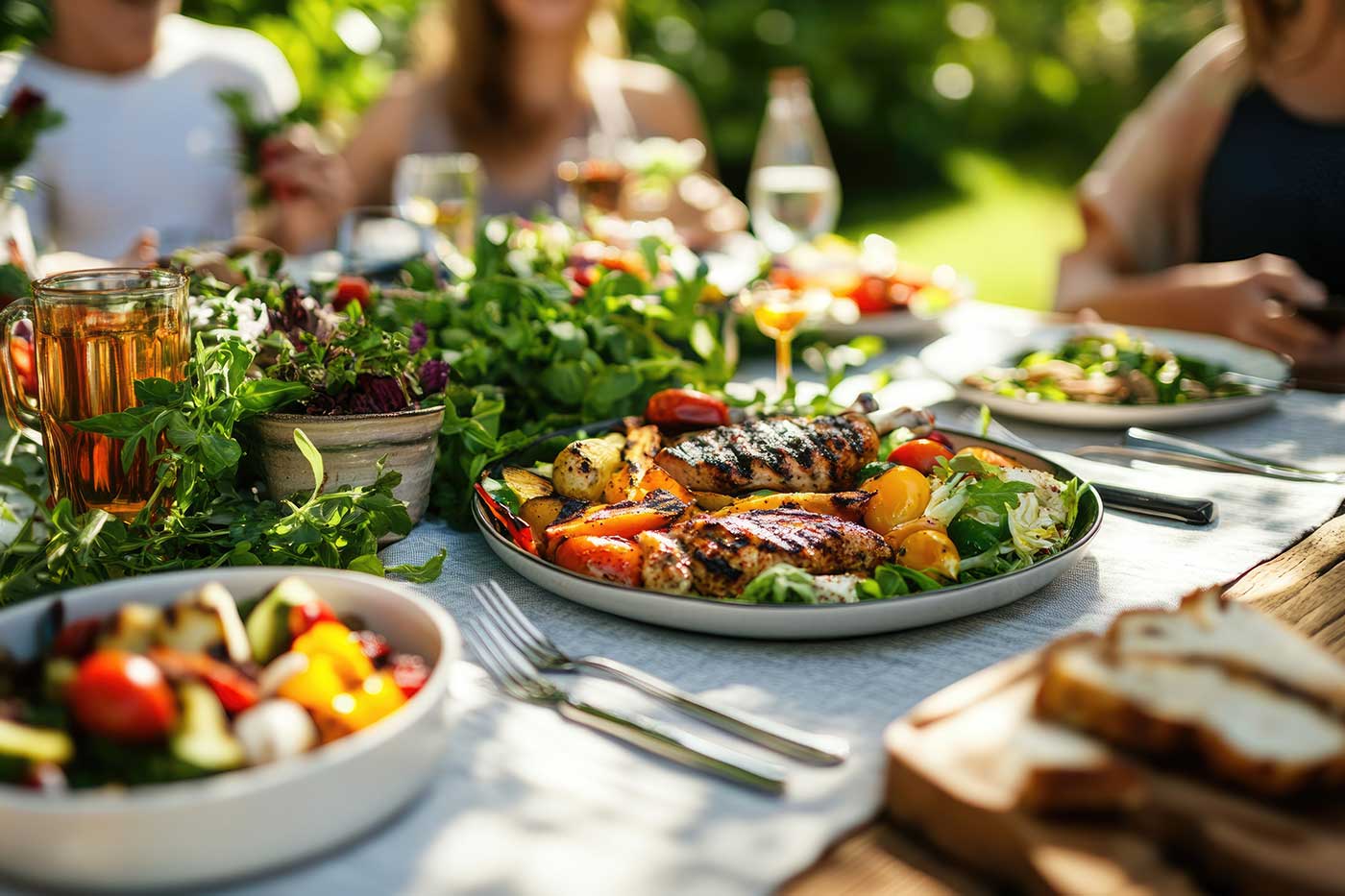 Luther Oaks: Food for Thought Luncheon