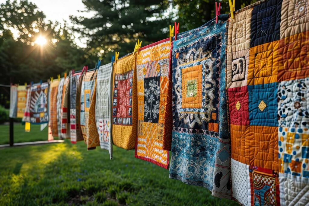 Luther Oaks: Quilts for Freedom - Secret Codes & the Underground Railroad