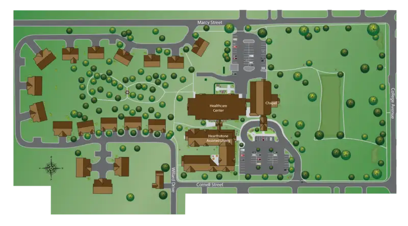 Campus Map Campus Map