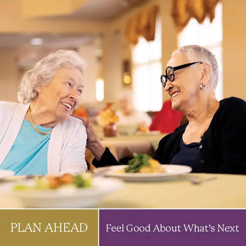 plan for the future event flyer